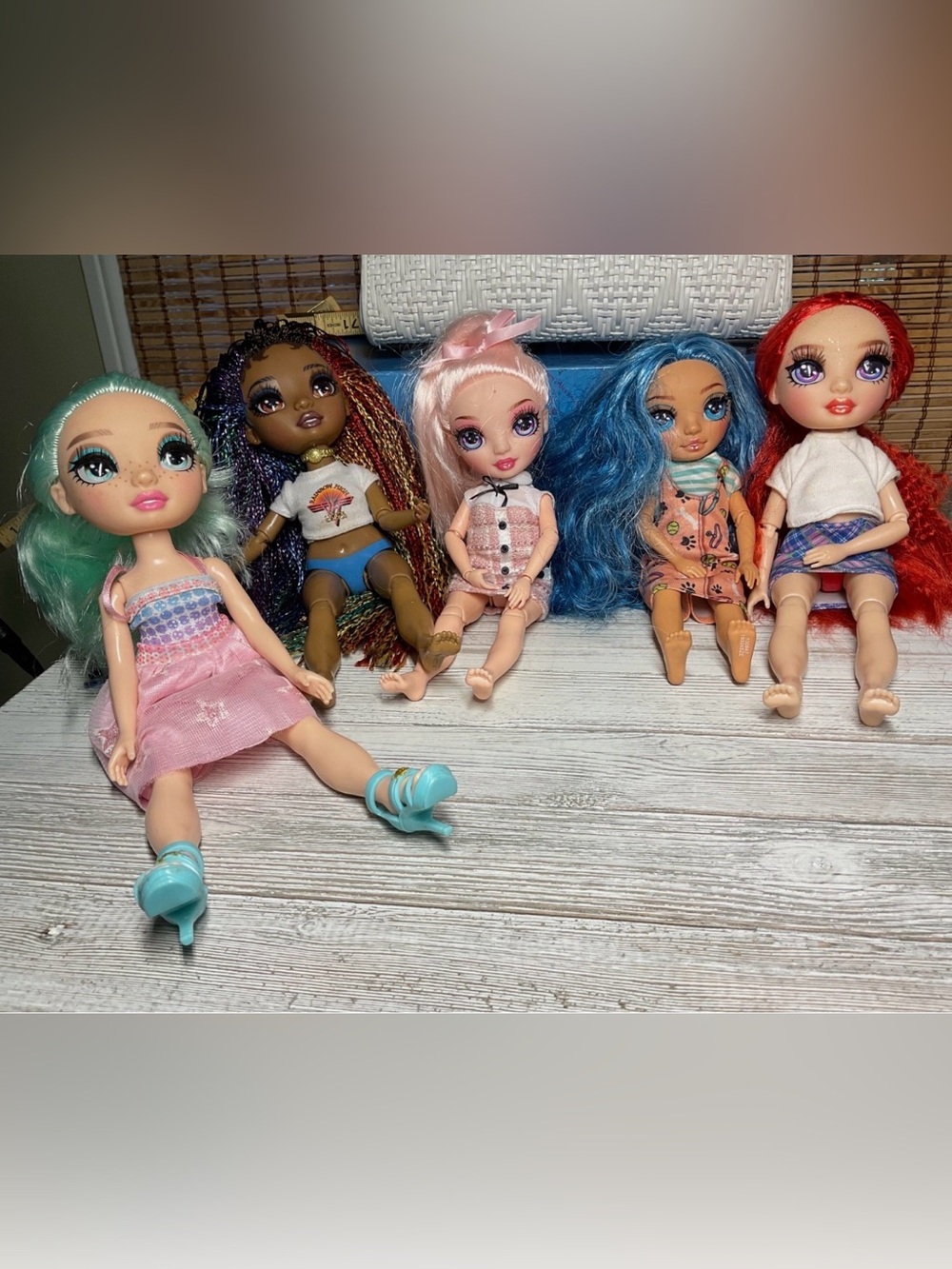 Rainbow High Fashion Doll Lot of 5